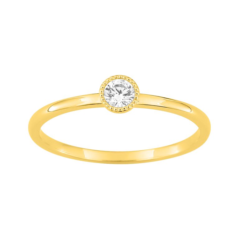 Anillo Argyor en oro 750. di 0.15ct GH-P1 750 O.A.