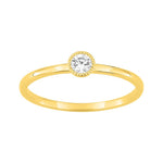 Anillo Argyor en oro 750. di 0.15ct GH-P1 750 O.A.