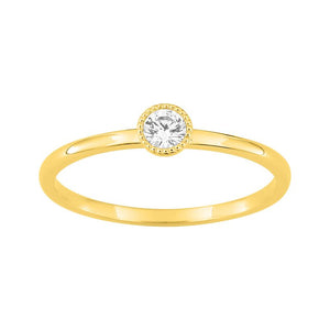 Anillo Argyor en oro 750. di 0.15ct GH-P1 750 O.A.