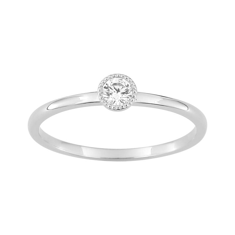 Anillo Argyor en oro 750. di 0.15ct GH-P1 750 O.B.