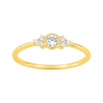 Anillo Argyor en oro 750. di 0.16ct GH-P1 750 O.A.