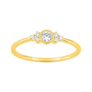 Anillo Argyor en oro 750. di 0.16ct GH-P1 750 O.A.