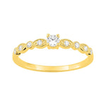 Anillo Argyor en oro 750. di 0.20ct GH-P1 750 O.A.