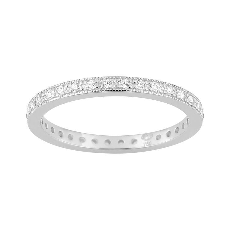 Anillo Argyor en oro 750. di 0.24ct GH-P1 o 750b