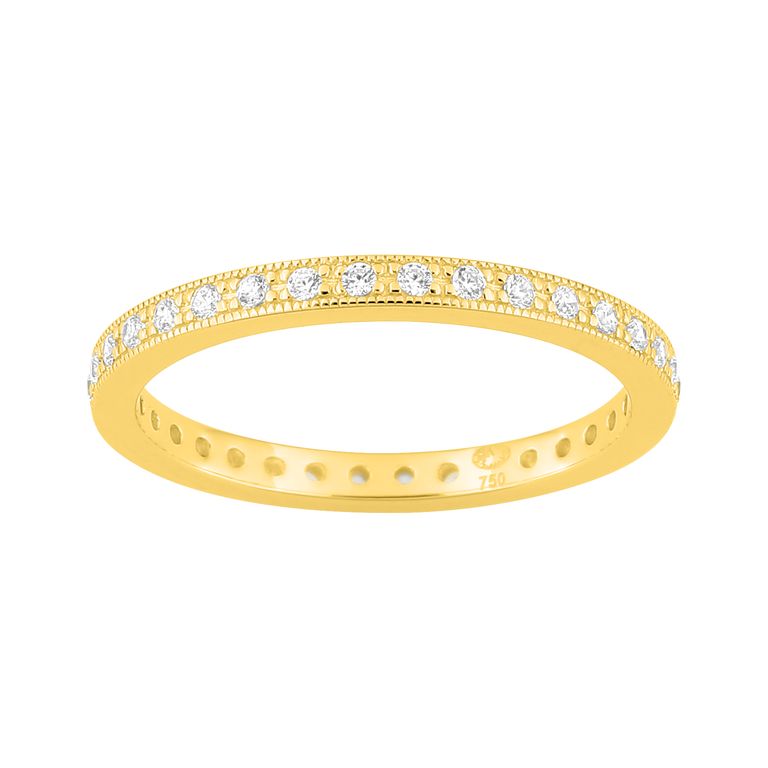 Anillo Argyor en oro 750. di 0.24ct GH-P1 o 750j