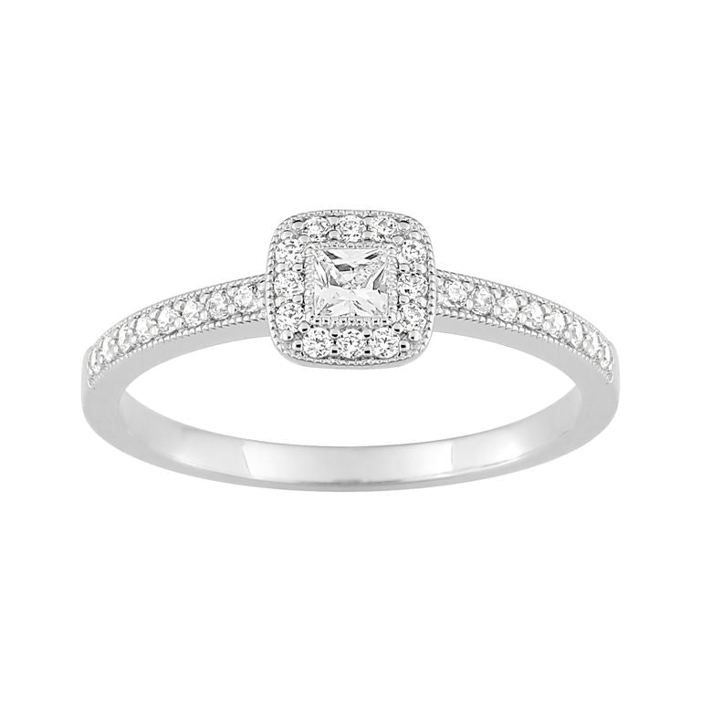 Anillo Argyor en oro 750. di 0.27ct GH-P1 750 O.B.