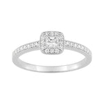 Anillo Argyor en oro 750. di 0.27ct GH-P1 750 O.B.