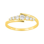 Anillo Argyor en oro 750.di 0.30ct GH-P1 750 O.A.