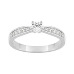 Anillo Argyor en oro 750. di 0.41ct GH-P1 750 O.B.
