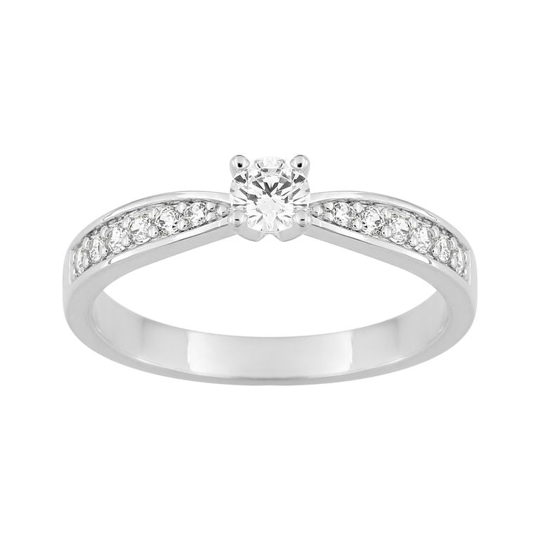 Anillo Argyor en oro 750. di 0.41ct GH-P1 750 O.B.