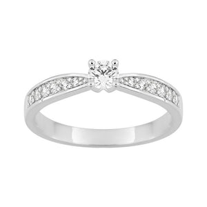 Anillo Argyor en oro 750. di 0.41ct GH-P1 750 O.B.