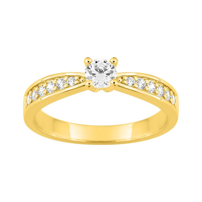 Anillo Argyor en oro 750. di 0.48ct GH-P1 750 O.A.