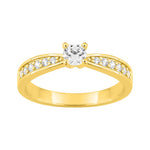 Anillo Argyor en oro 750. di 0.48ct GH-P1 750 O.A.