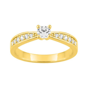 Anillo Argyor en oro 750. di 0.48ct GH-P1 750 O.A.