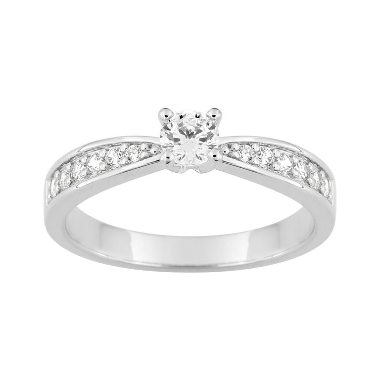 Anillo Argyor en oro 750. di 0.48ct GH-P1 750 O.B.