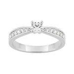 Anillo Argyor en oro 750. di 0.48ct GH-P1 750 O.B.