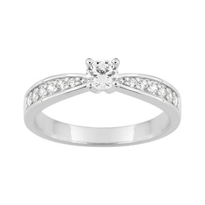 Anillo Argyor en oro 750. di 0.48ct GH-P1 750 O.B.