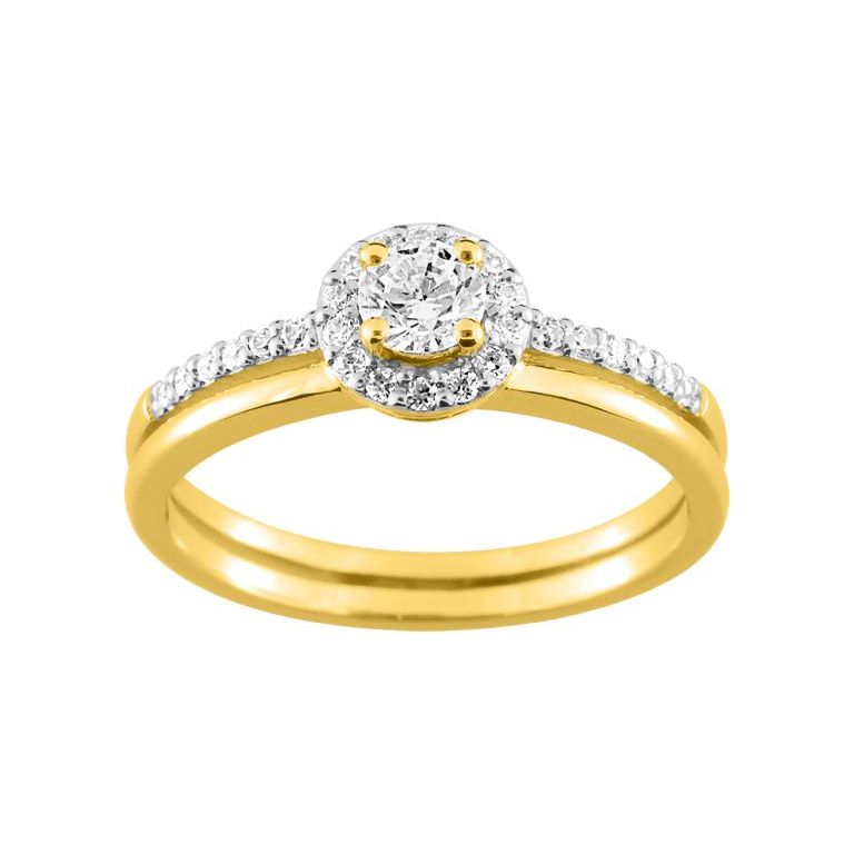 Anillo Argyor en oro con