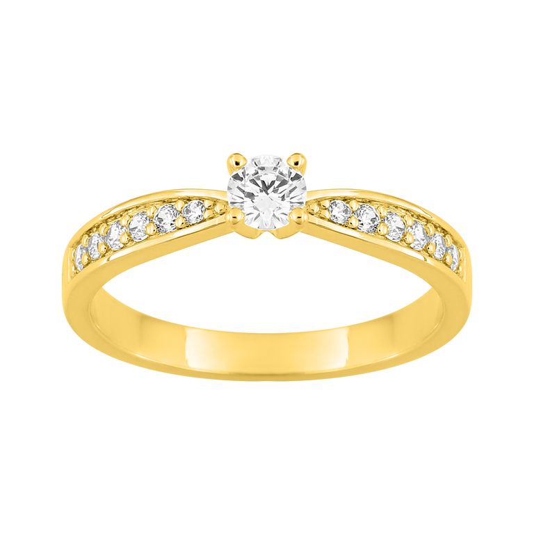 Anillo Argyor en oro GH-P1. 0,41 ct oro GH-P1 750j