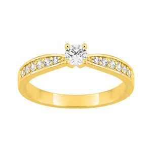 Anillo Argyor en oro GH-P1. 0,41 ct oro GH-P1 750j