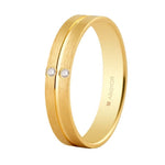 Anillo Argyor en oro y oro amarillo y diamantes 55402494