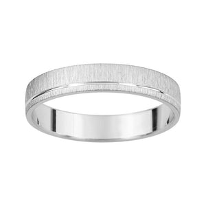 Anillo Argyor fantasía 3,5 mm ag925rh
