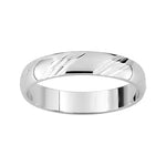 Anillo Argyor fantasía 3,8 mm ag925rh