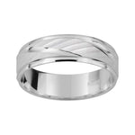 Anillo Argyor fantasía 5,5 mm ag925rh