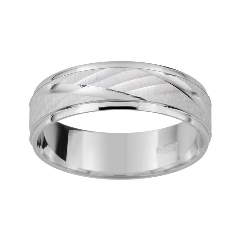 Anillo Argyor fantasía 5,5 mm ag925rh