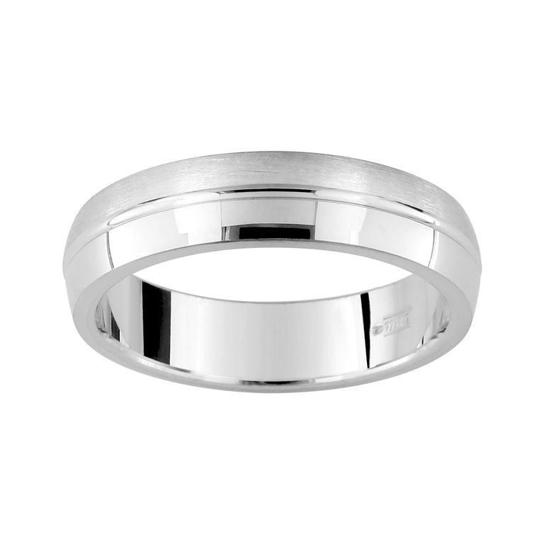 Anillo Argyor fantasía 5 mm ag925rh