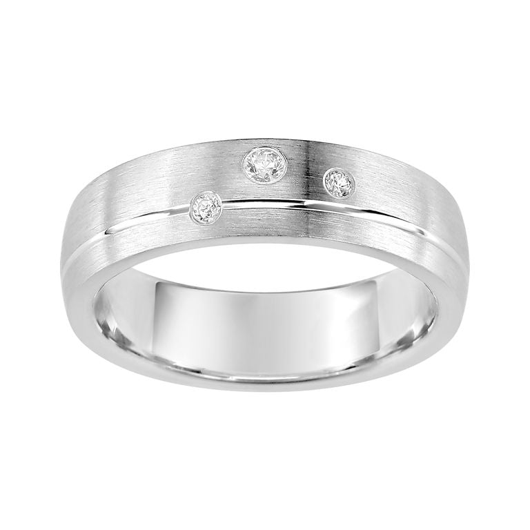 Anillo Argyor fantasía 5 mm cz ag925rh