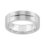 Anillo Argyor fantasía 6mm ag925rh