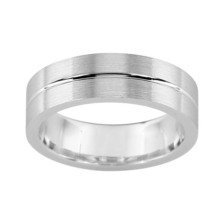Anillo Argyor fantasía 6mm ag925rh