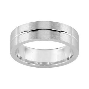 Anillo Argyor fantasía 6mm ag925rh