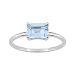 Anillo de compromiso Argyor CIR. .AZ-CIEL AG 925+RH