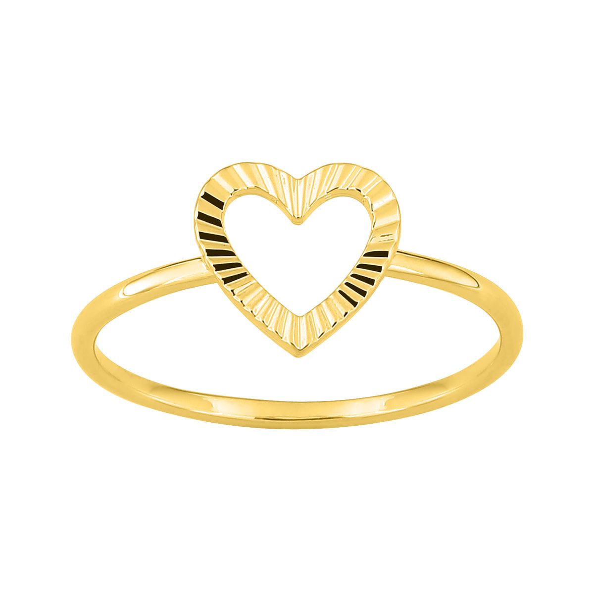 Anillo de compromiso Argyor PLAQUÉ OR