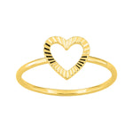 Anillo de compromiso Argyor PLAQUÉ OR