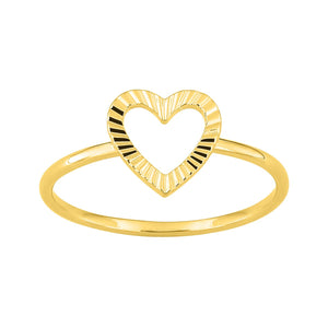 Anillo de compromiso Argyor PLAQUÉ OR