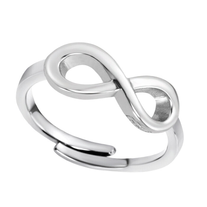 Anillo Lotus Silver LP1224-3/2 Símbolo Infinito, Plata 1ª Ley