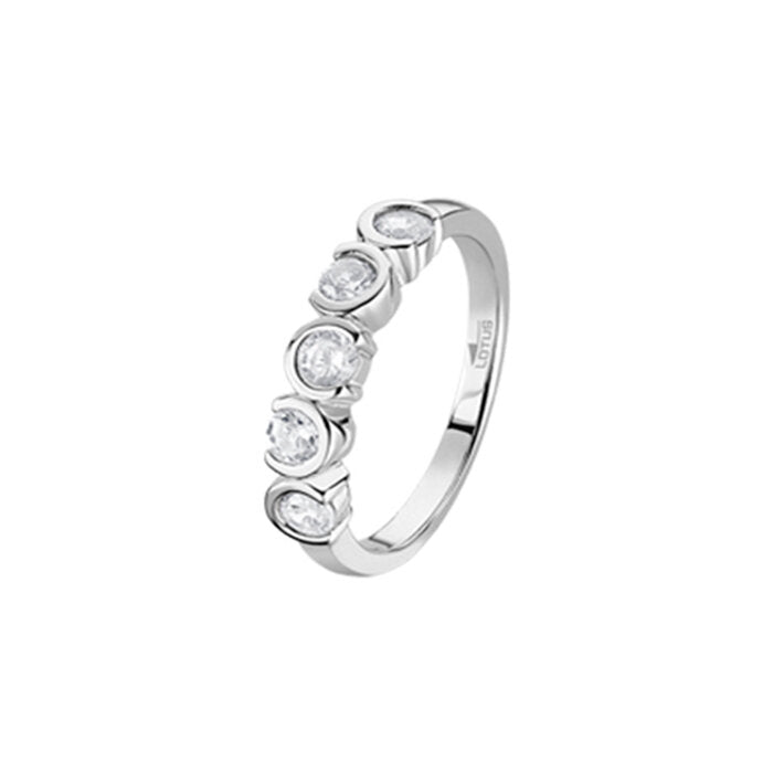 Anillo Lotus Silver Pure Essential LP1785-3/116