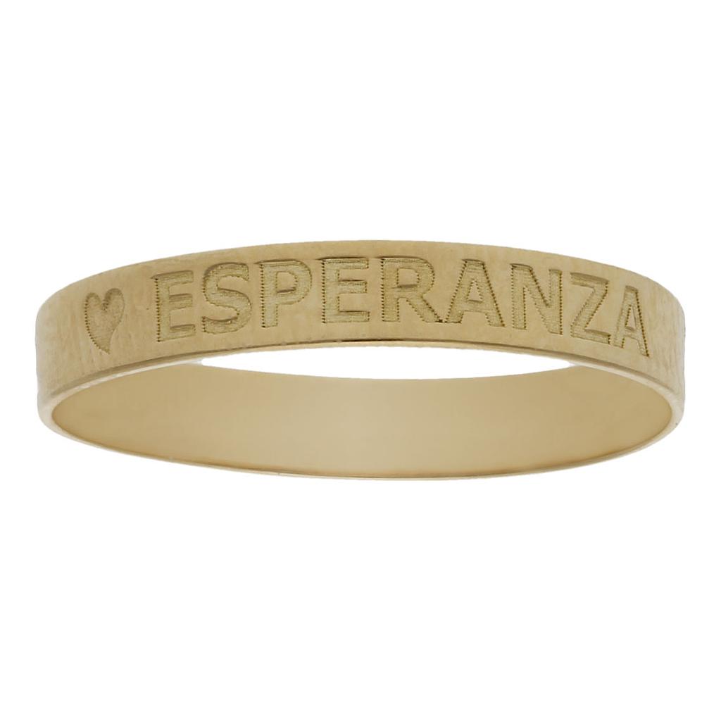 ANILLO NOMBRE ORO 18KL - Números: nº 10 
