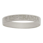 ANILLO NOMBRE ORO BLANCO 18KL - Números: nº 16 