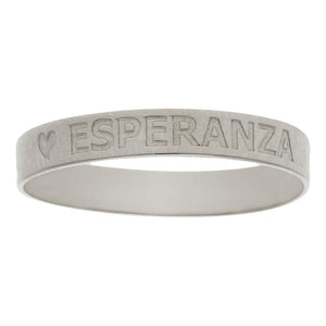 ANILLO NOMBRE ORO BLANCO 18KL - Números: nº 20 