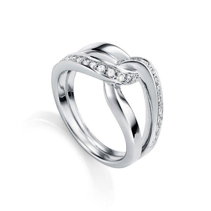 Anillo Viceroy para Mujer 71010A014-38 Plata 1ª Ley