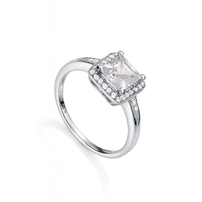 Anillo Viceroy para Mujer 71011A014-38 Plata 1ª Ley