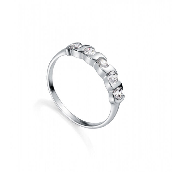 Anillo Viceroy para Mujer 71012A012-38 Plata 1ª Ley