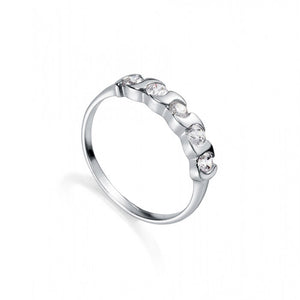 Anillo Viceroy para Mujer 71012A014-38 Plata 1ª Ley