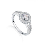 Anillo Viceroy para Mujer 71013A016-38 Plata 1ª Ley