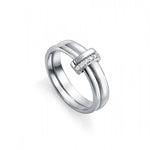 Anillo Viceroy para Mujer 71025A016-38 Plata 1ª Ley