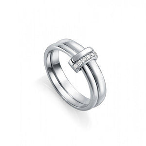 Anillo Viceroy para Mujer 71025A016-38 Plata 1ª Ley